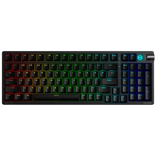 Клавиатура Edifier Hecate G4K Hecate Space-Time Red (черный, нет кириллицы)